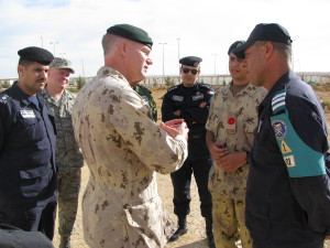 OP PROTEUS doing security sector reform with the Palestinians 2009