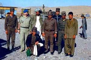 1988 with ANA(PDA) Soldiers Herat