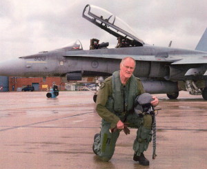 Bill Graham with Jet 2005 (1)