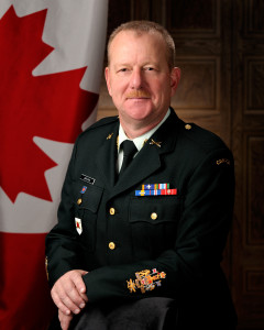 Portrait CWO WM Darling LFDTS HQ Reserve Sgt Major ©2012 DND-MDN Canada
